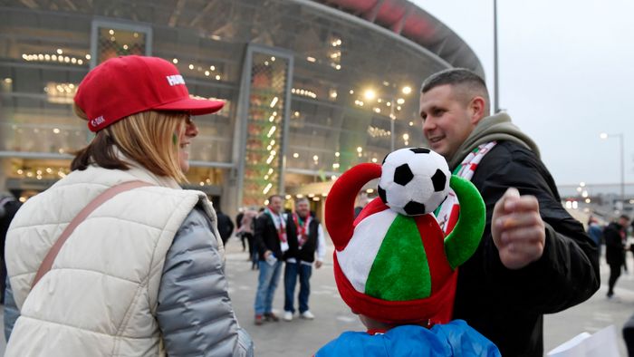 Stadionavató - A Puskás Aréna