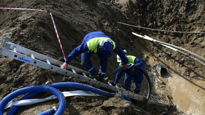 Gázkifúvás rongálta meg a Magyar Földgáztároló vezeték?