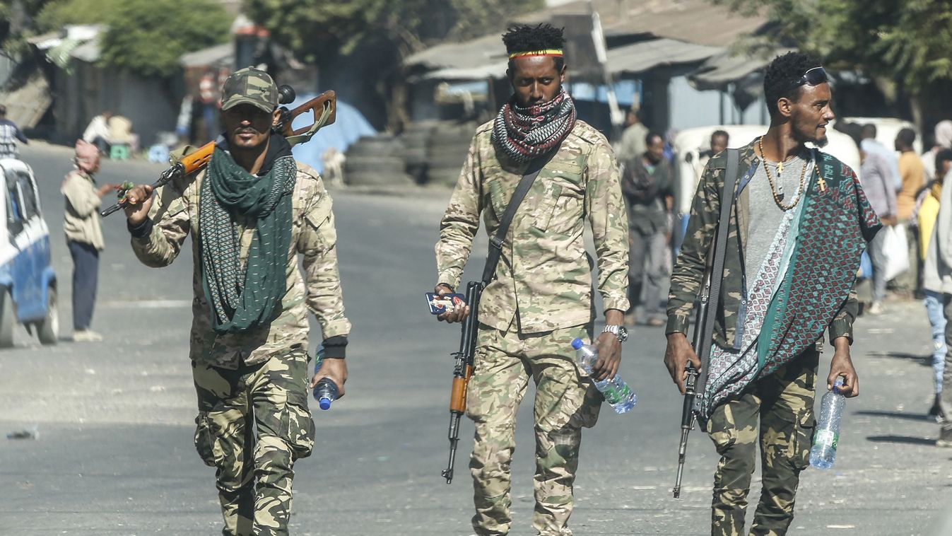 Ethiopian army takes control of Dessie and Hayk towns of Amhara