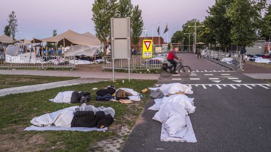 A holland kormány jövőre több mint ötvenezer menedékkérőre számít