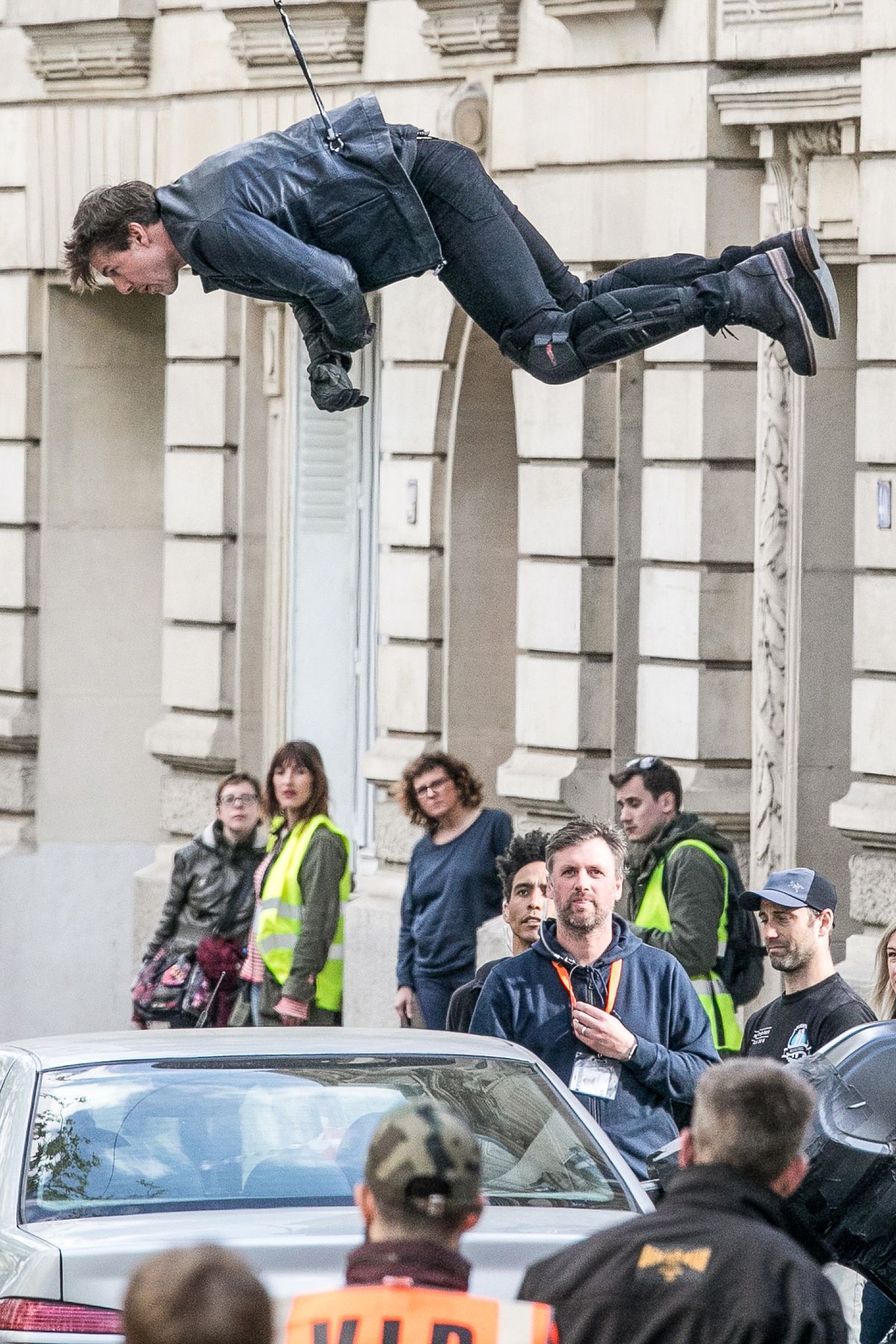 'Mission:Impossible 6 Gemini' Filming In Paris