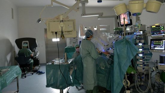 Sebészeti robotokban használják a volfrámszálat