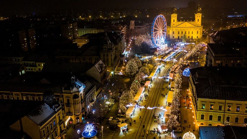 Egy hónap múlva nyit a mesés Debreceni Advent
