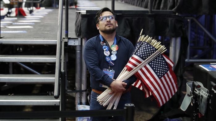 Sen. Bernie Sanders New Hampshire Primary Night 