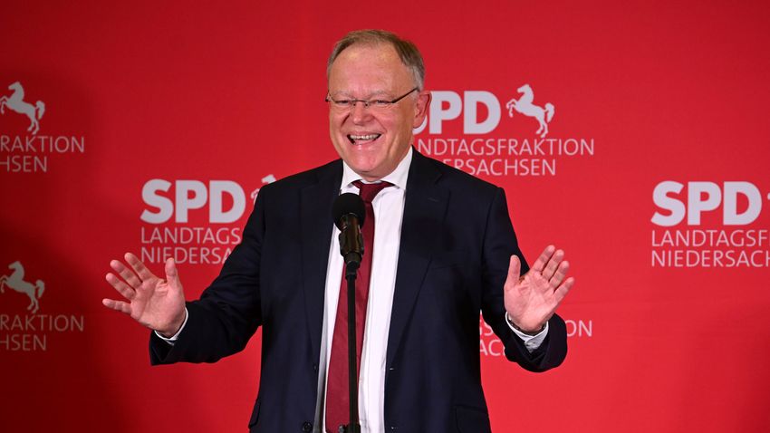 Átalakuló német politikai viszonyok