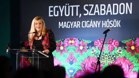 Schmidt Mária: Orbán Viktor nagyon gyors, nagyon bátor és nagyon megbízható