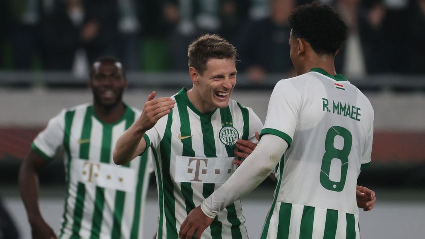 The scorer didn’t dare to be happy, so Ferencváros + video moved on