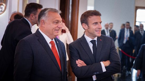 Az igazság órája: Két politikus gondol valamit Európáról, Orbán és Macron