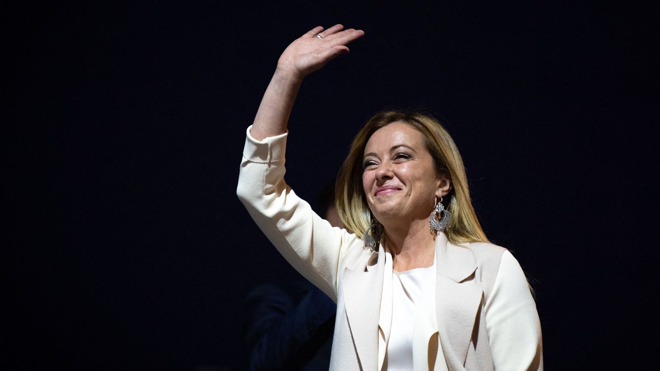 Giorgia Meloni, Leader Of Fratelli D'Italia, Won The Snap Elections.