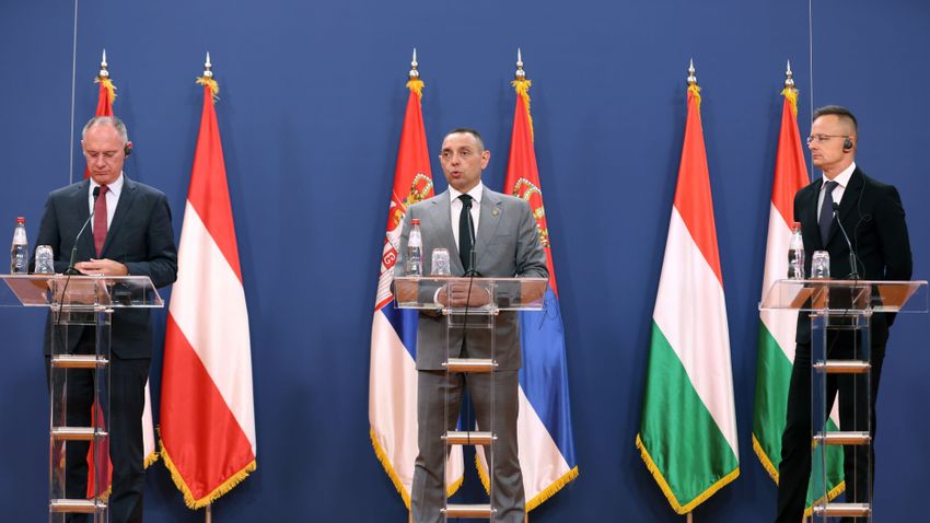Nagyobb magyar határvédelmi szerepvállalás Szerbiában