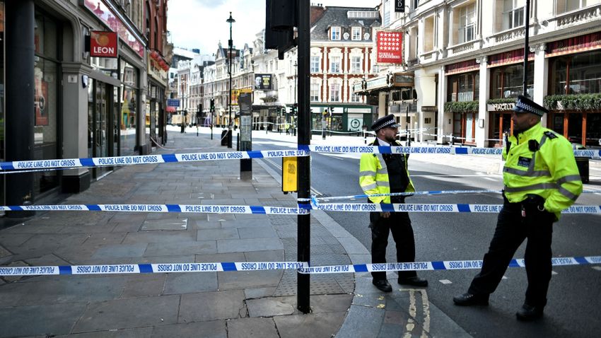 Késeléses támadás Londonban