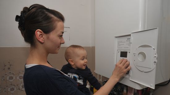 Megkezdődött a fűtési szezon