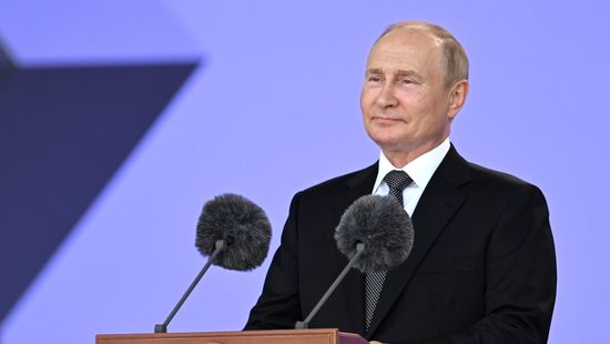 Vlagyimir Putyin aláírta a négy ukrán régió elcsatolásáról szóló törvényt