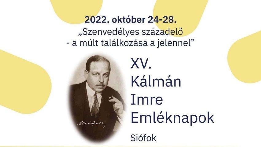 XV. Kálmán Imre Emléknapok