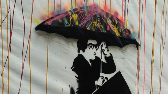 Meglepő, ismeretlen és nagyon személyes Banksy-műveket állítanak ki