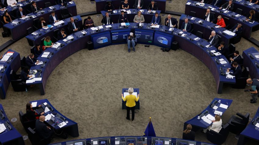 Álhírkampányt indított az Európai Parlament Magyarország ellen