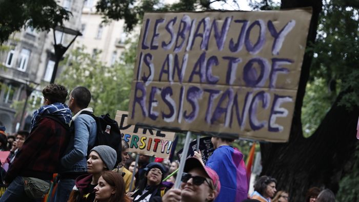 2022.10.01. Budapest

Dyke march, leszbikus tüntetés
Fotó: Kurucz Árpád