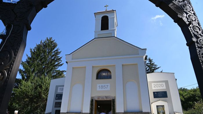 Megújult Pilisszentlélek katolikus temploma