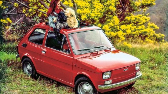 Mindenki Kispolszkija – 50 éves a Fiat 126