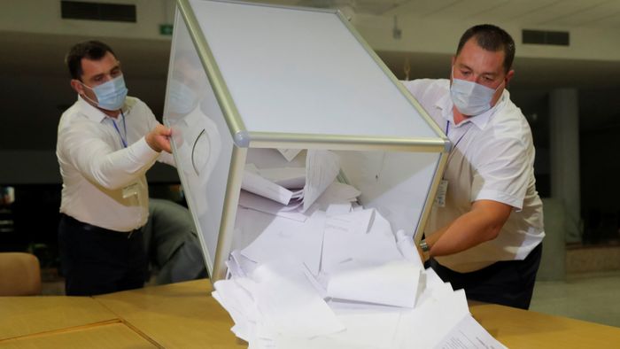 Presidential election in Minsk