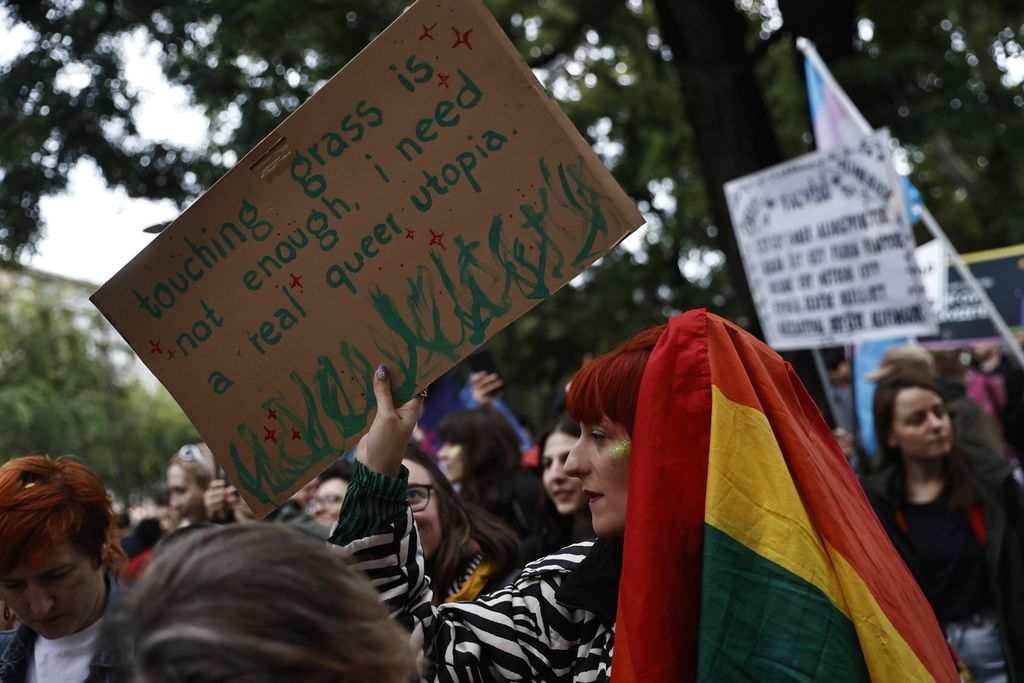 2022.10.01. Budapest

Dyke march, leszbikus tüntetés
Fotó: Kurucz Árpád