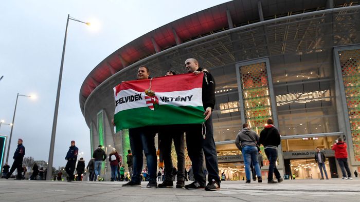 Stadionavató - A Puskás Aréna