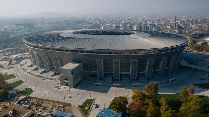 Stadionavató - A Puskás Aréna