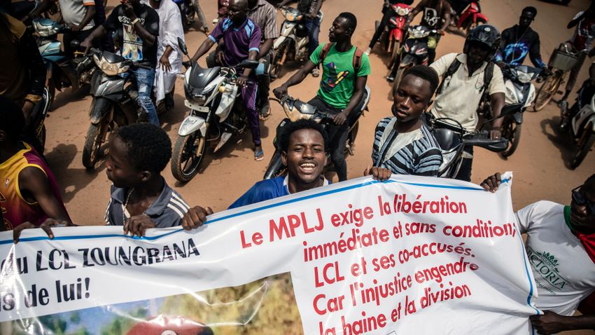 Katonai puccsot hajtottak végre Burkina Fasóban