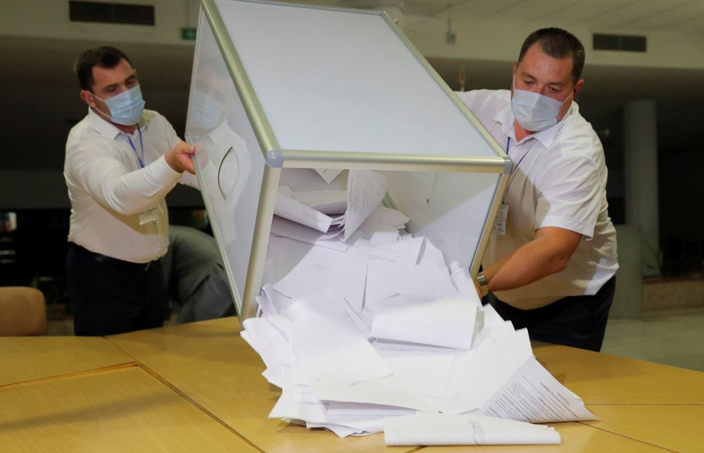 Presidential election in Minsk