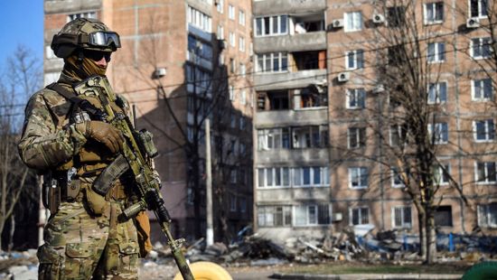 Zajceve elfoglalásáról tett bejelentést az orosz katonai szóvivő