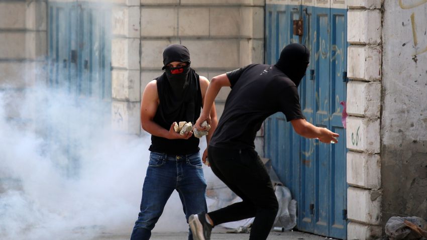 A „harag napjára” készülnek ma a palesztinok