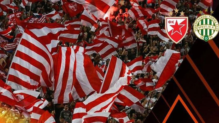 A  vészhelyzetre is készülnek az esti Crvena zvezda–Ferencváros meccsen