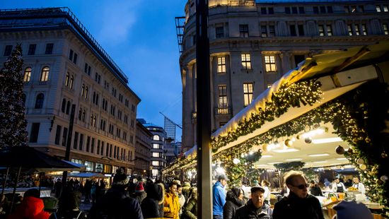 Elvileg az idén nem marad el a Vörösmarty téri karácsonyi vásár