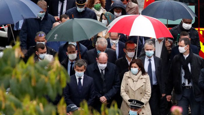 Stabbing attack near the former offices of Charlie Hebdo, in Paris