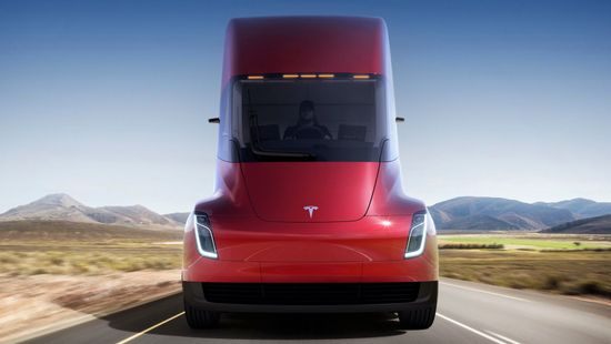 Megkezdődik a Tesla Semi szállítása