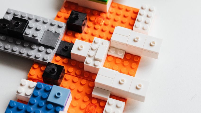 LEGO-ból rakják össze a mechanikus billentyűzetet