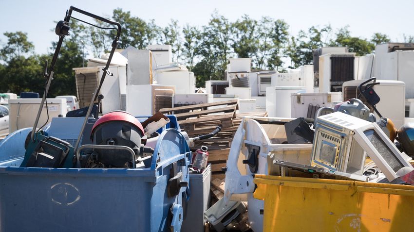 Veszélyesek a felelőtlenül elhelyezett elektronikai hulladékok