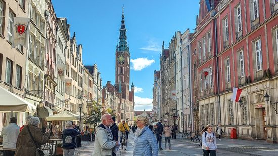 Gdansk, a hamvaiból újjáéledt város