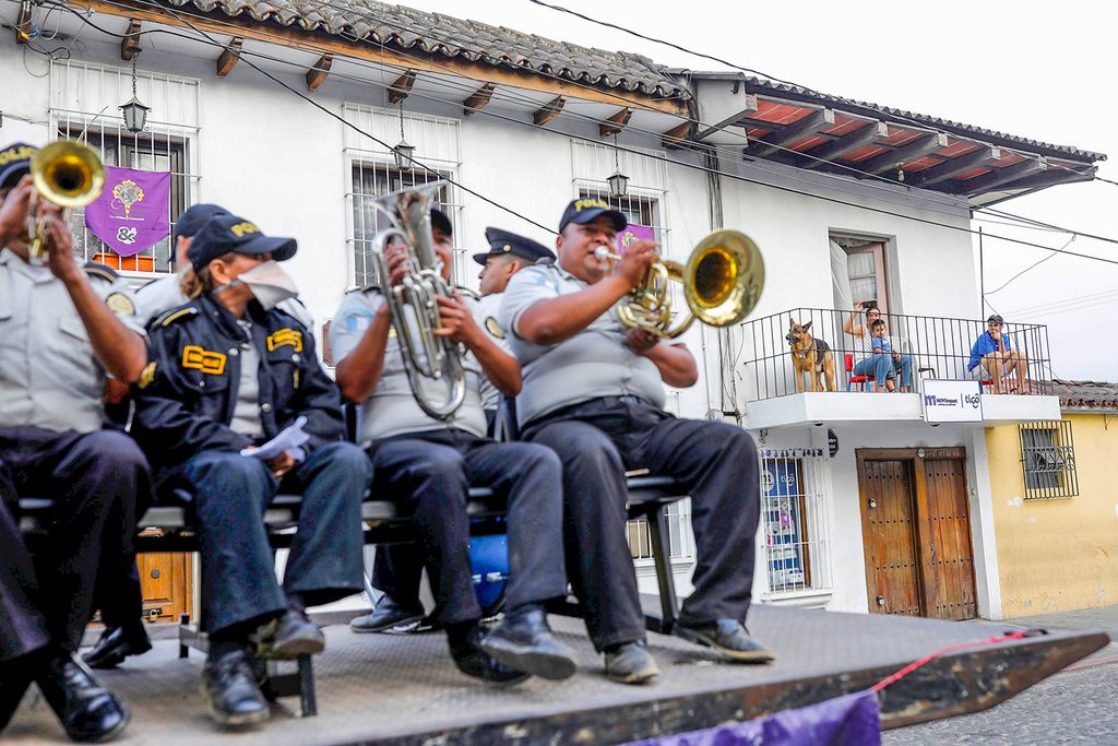 Outbreak of the coronavirus disease (COVID-19), in Guatemala City