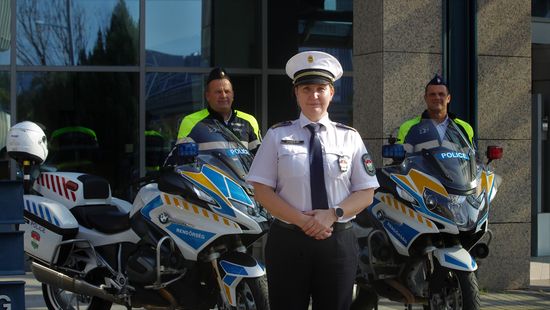 Magyar rendőrnő az európai közlekedésrendészeti szervezet élén