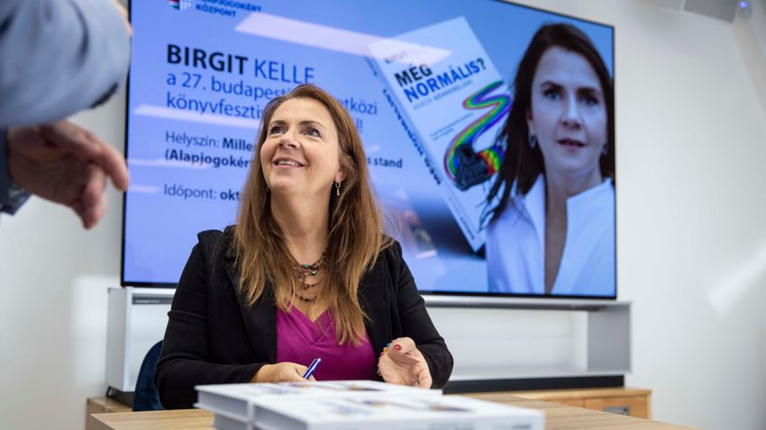  Birgit Kelle: A genderideológia célja a társadalom megváltoztatása