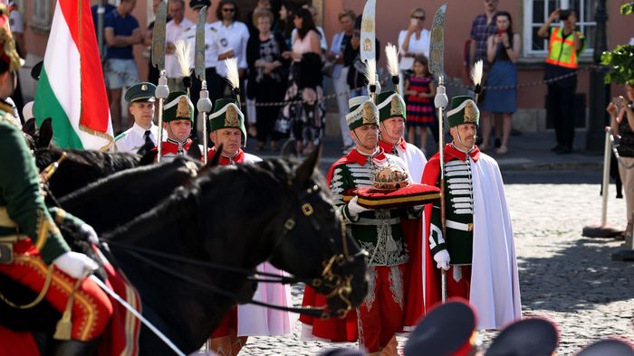 20210703 MN Budapest Tisztavató ünnepség Magyar Nemzet fotó: