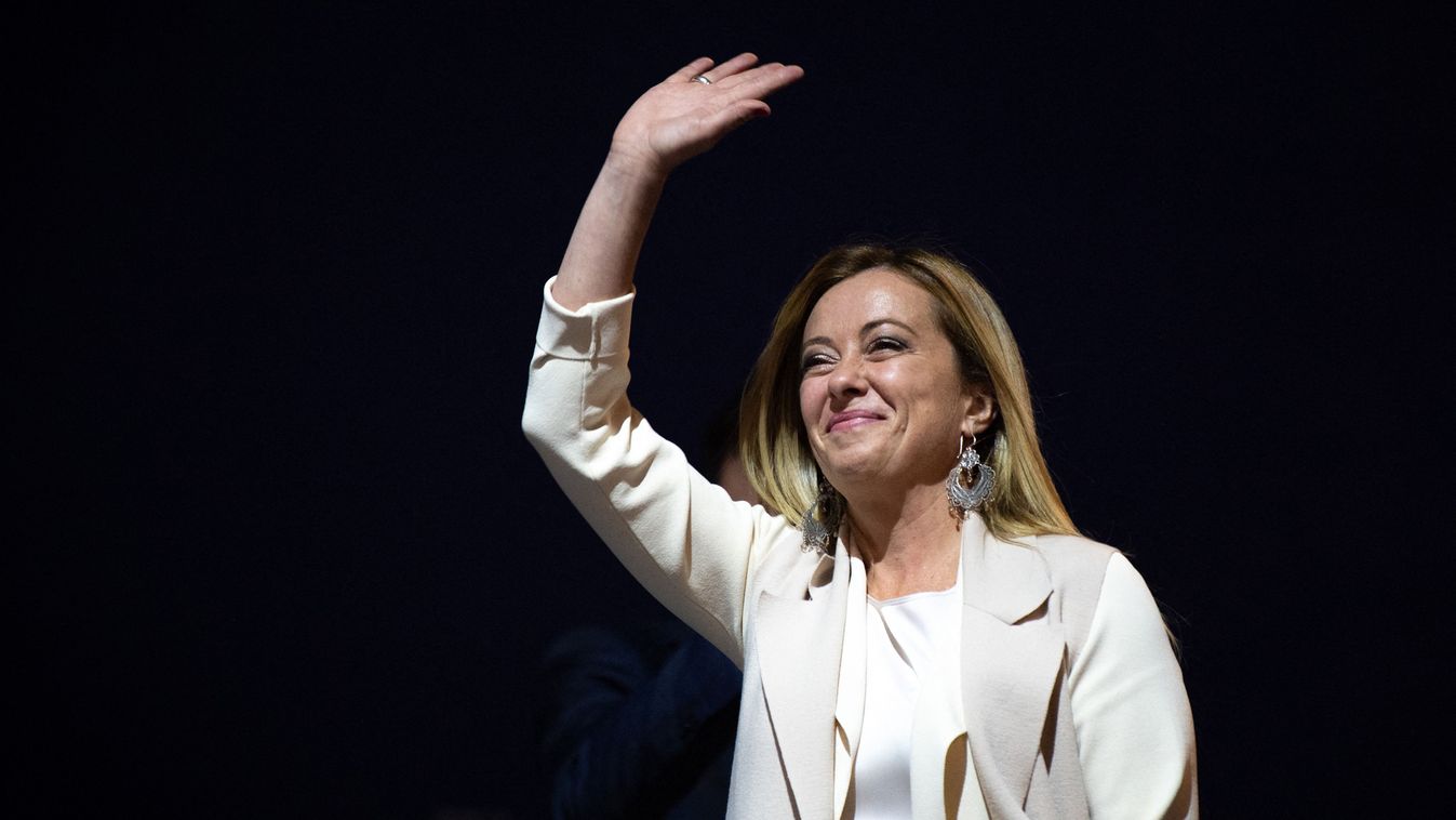 Giorgia Meloni, Leader Of Fratelli D'Italia, Won The Snap Elections.