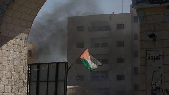 Az izraeli erők megöltek két palesztint egy ciszjordániai razziában