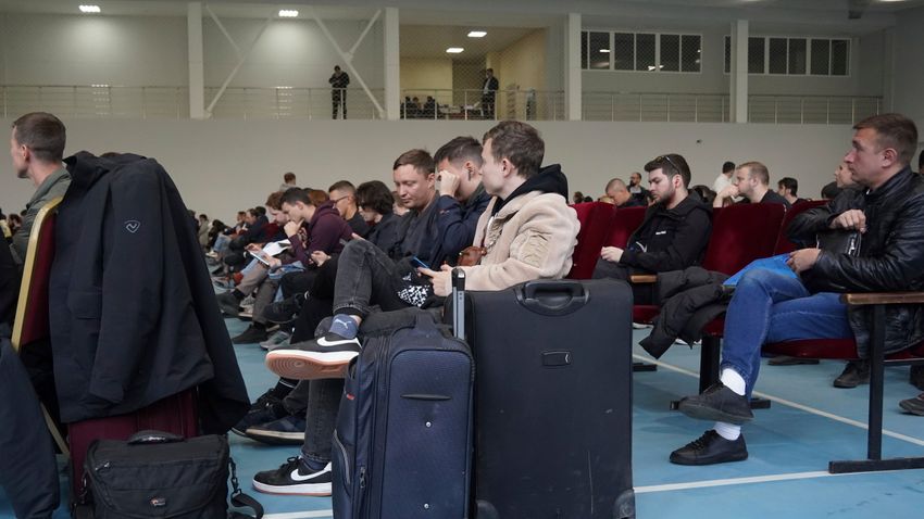 Frontex: Stabil az Oroszországból érkezők száma