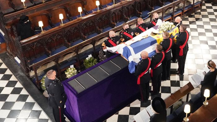 BRITAIN-ROYALS-PHILIP-FUNERAL