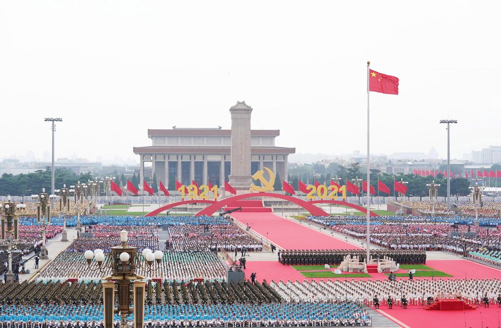 A Kínai Kommunista Párt centenáriuma
