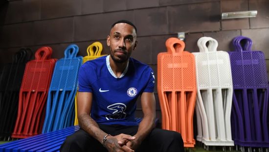 „Ronaldo egy kicsit kövér volt” – Aubameyang a BL-rangadó előtt