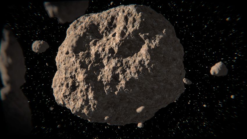 Több ezer kilométeres törmelékcsíkot hagyott maga után az eltalált aszteroida