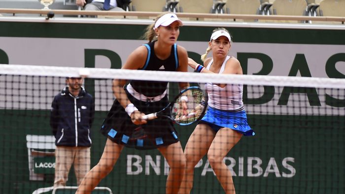 BABOS Tímea; MLADENOVIC, Kristina